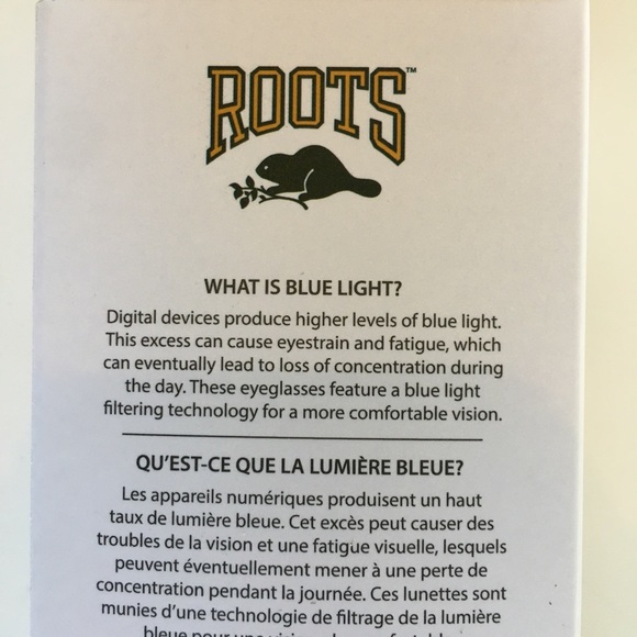 Roots Blue Light Protection Glasses - Picture 5 of 9